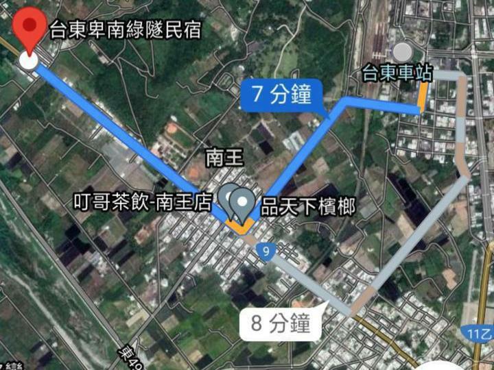 台東-卑南綠隧-民宿 --- Green Tunnel Bnb Binlang Exteriér fotografie